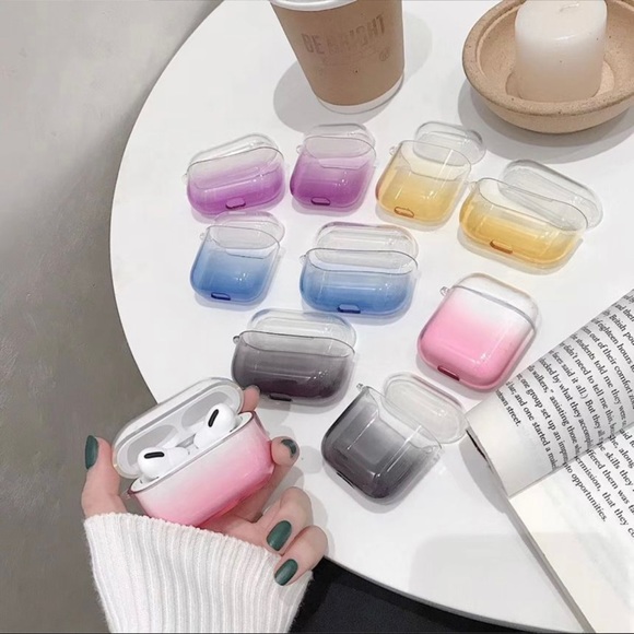 Pink Gradient AirPod Pro Case - Picture 2 of 2